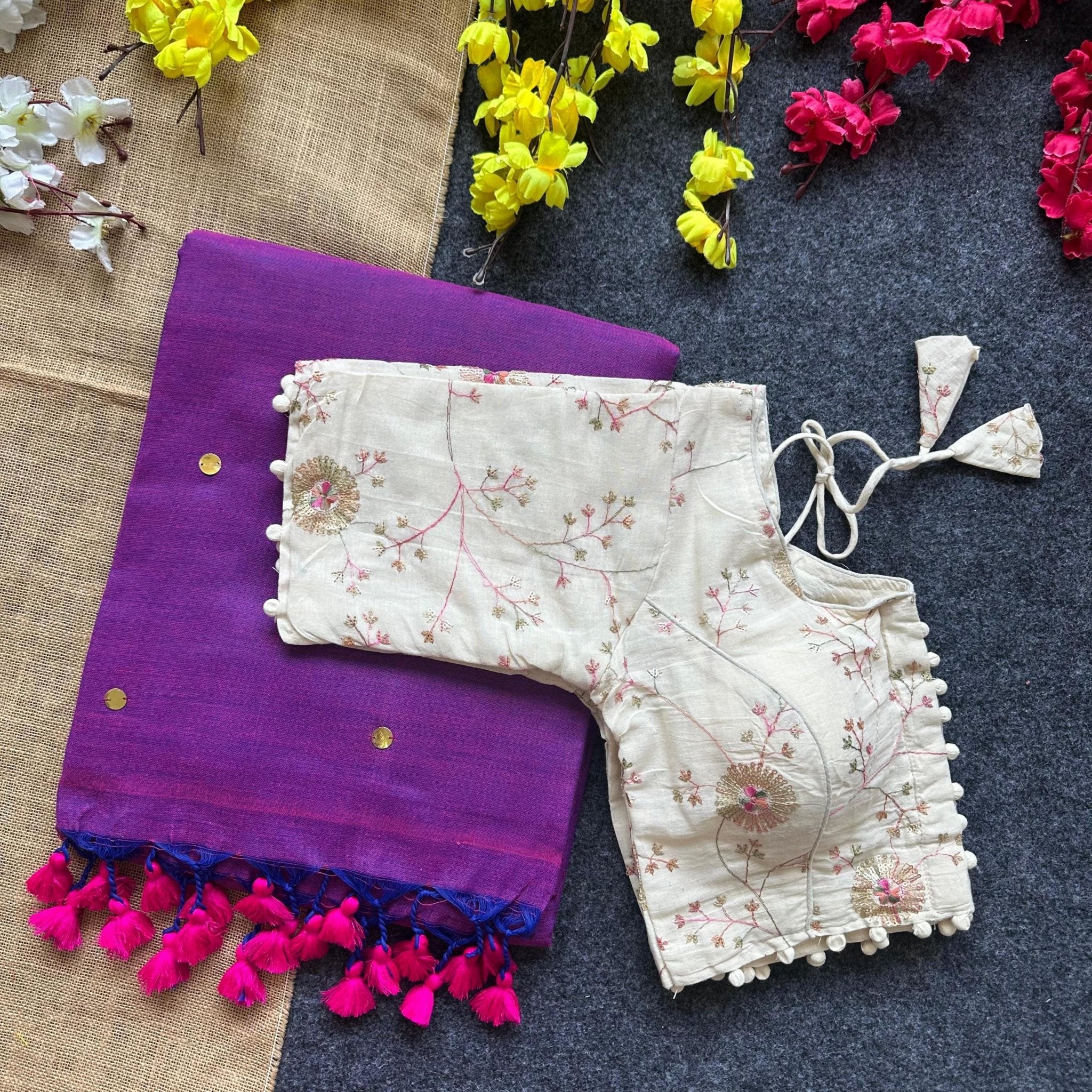Office wear ethnic saree for women