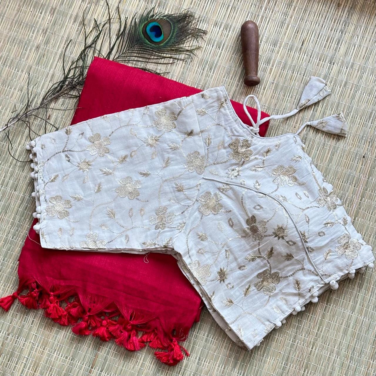 Office wear khadi saree collection